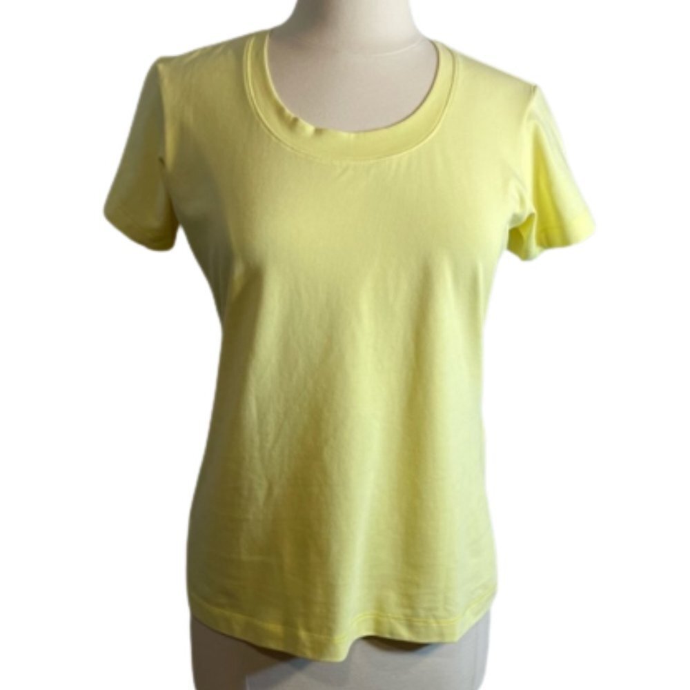 Patagonia Organic Cotton Tee with Scoop Neck Size Large